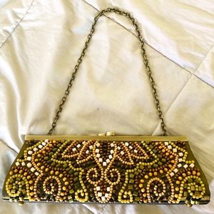 Beaded Evening clutch